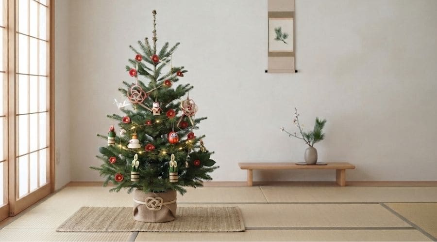 クリスマスツリーのお正月アレンジとは